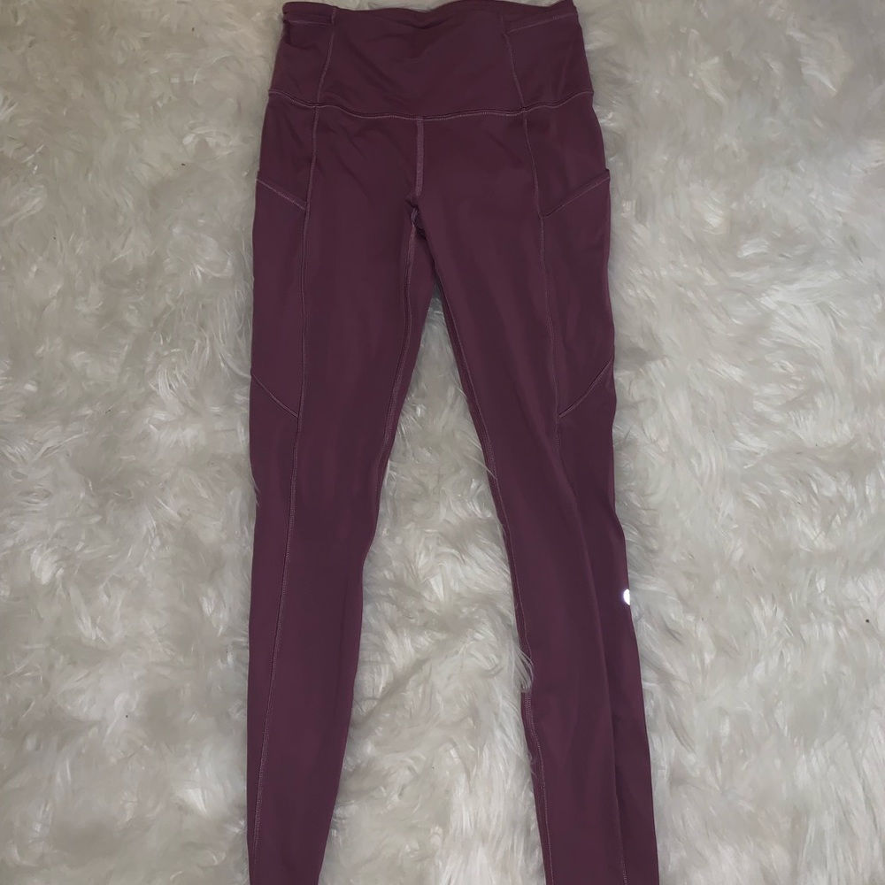 Lululemon Fast and Free Leggings
